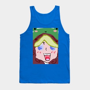 face mee Tank Top